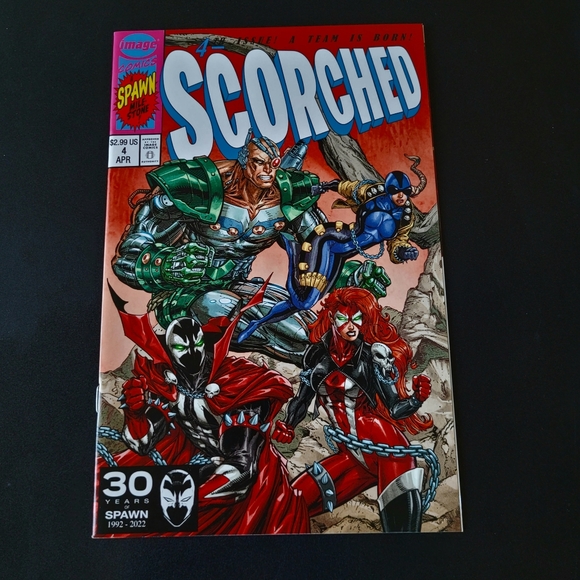 Spawn: Scorched #4 - Picture 2 of 7